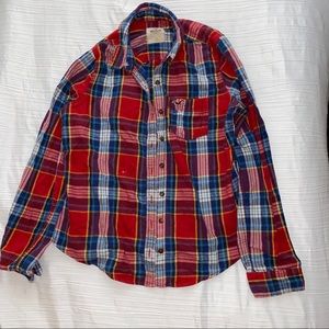 Plaid Flannel Shirt